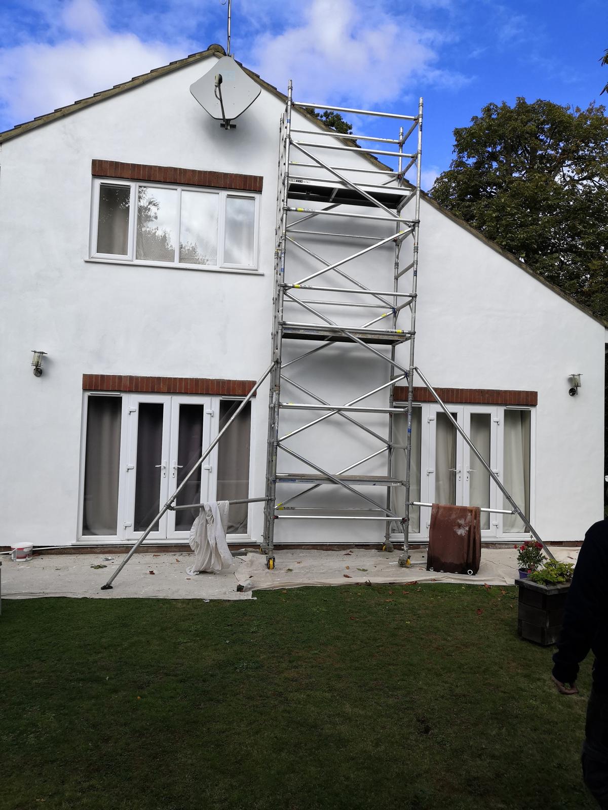 exterior painters Grove Park, SE12