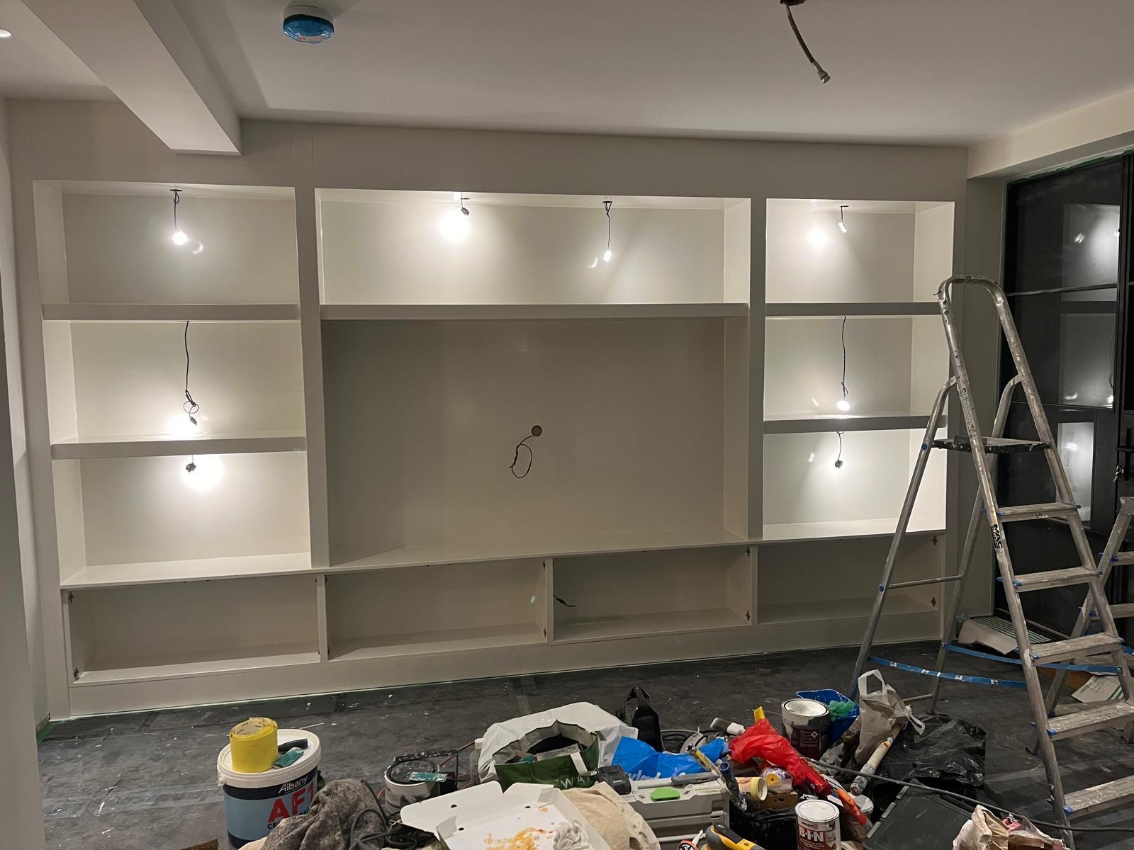 interior painting Grove Park, SE12
