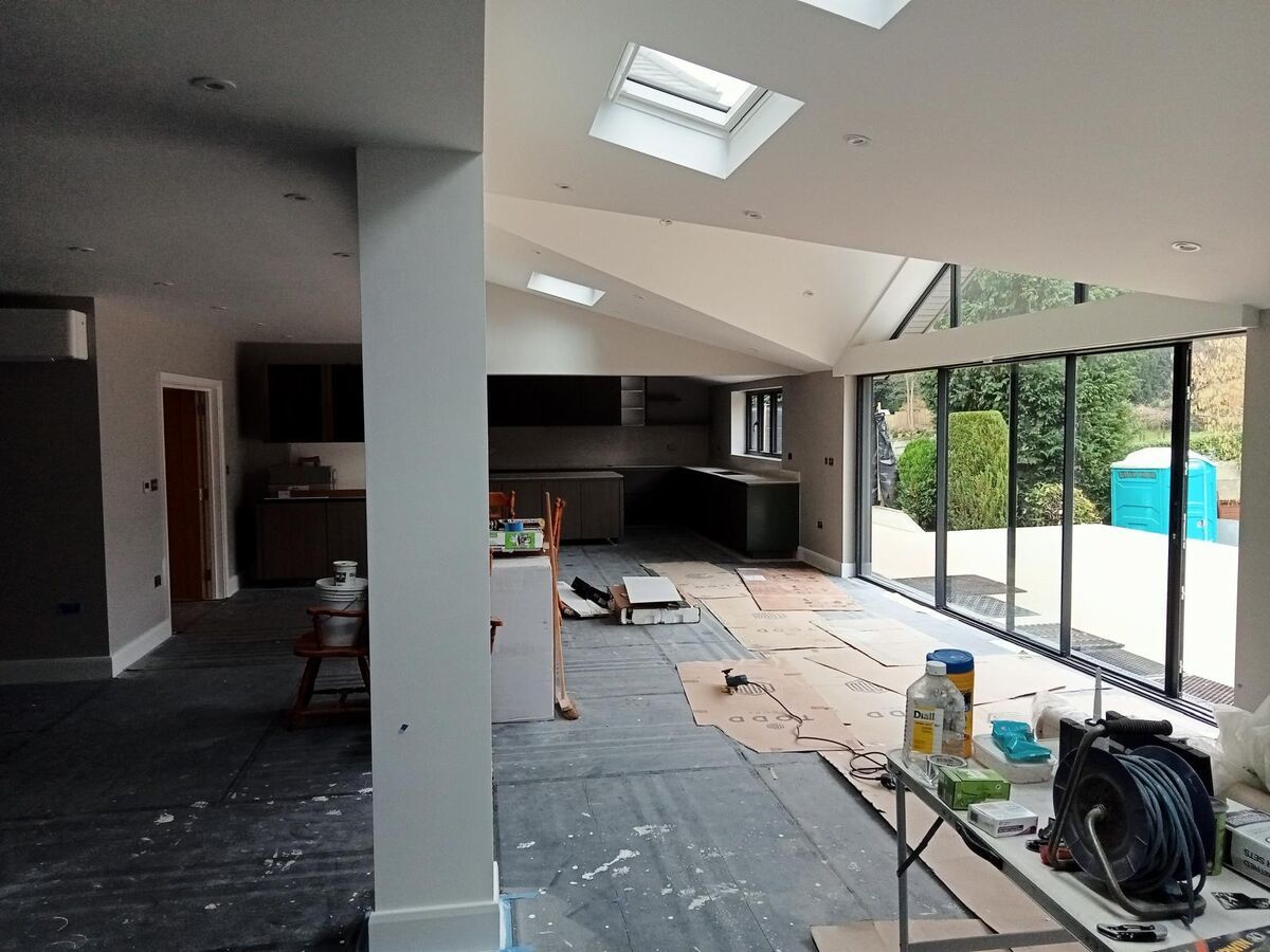 painting and decorating Baring Road, SE12