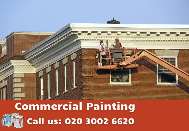 commercial painting Grove Park