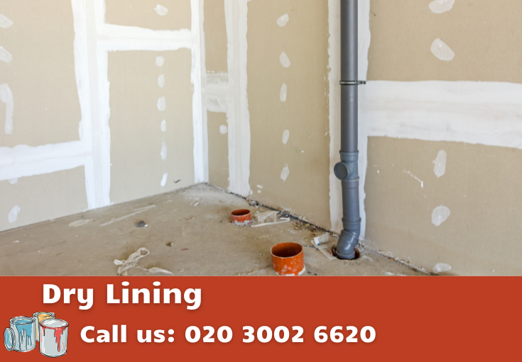 dry lining Grove Park