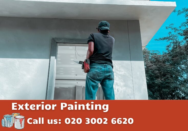 exterior painting Grove Park