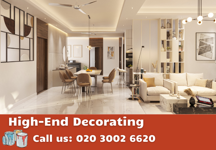 high-end decorating Grove Park