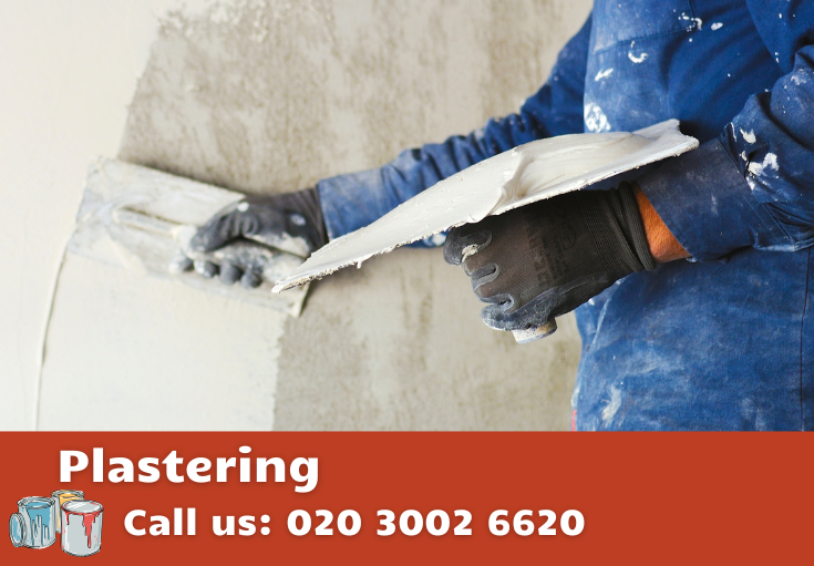 plastering Grove Park