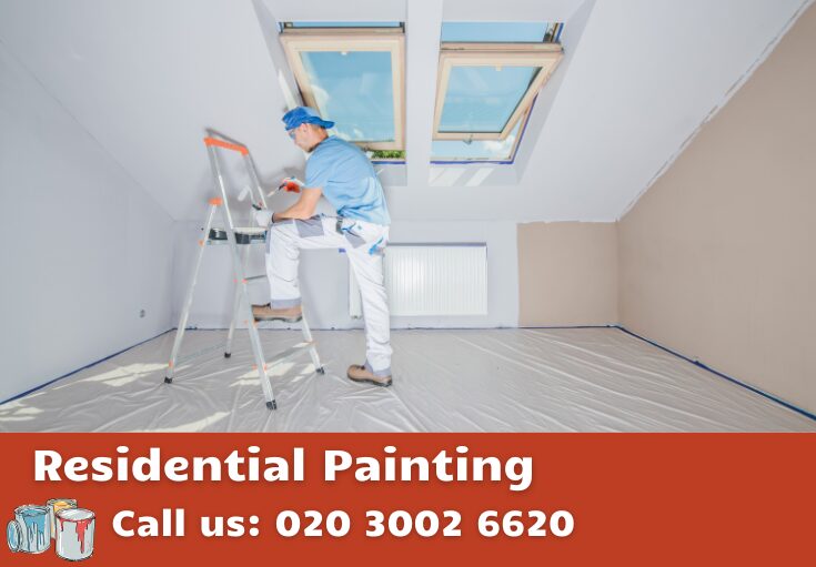 residential painting Grove Park