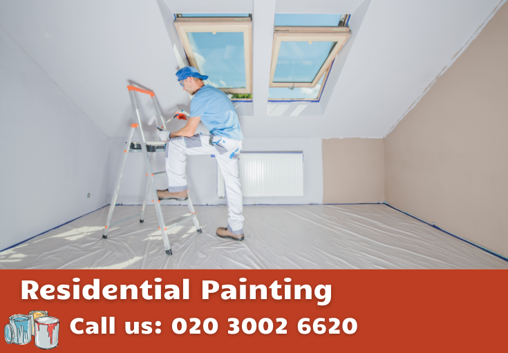 residential painting Grove Park