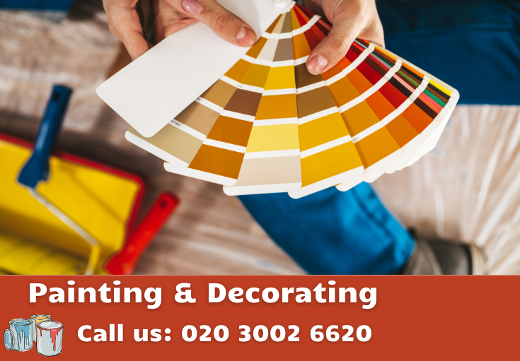 painting and decorating Grove Park